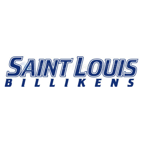 Saint Louis Billikens Iron-on Stickers (Heat Transfers)NO.6075